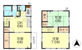 山手ハイツ 10号棟の間取り画像