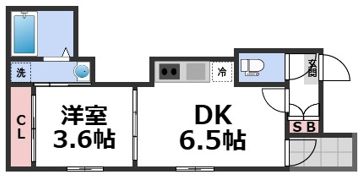 ソリュートピアの間取り画像
