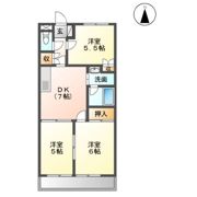 コンフォール壱番館の間取り画像