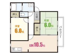 ウィンディアfurubayasiの間取り画像