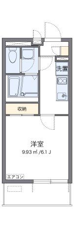 クレイノ栞の間取り画像