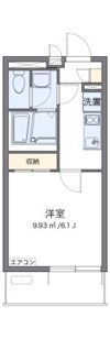 クレイノ栞の間取り画像