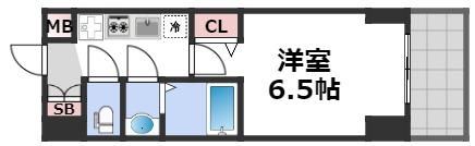 City Lux Namba Southの間取り画像