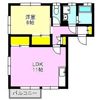 メゾン原沢の間取り画像