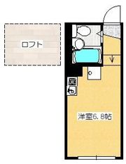 SUNGRACE鴨宮の間取り画像