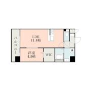 ロザリアン八王寺Eastの間取り画像