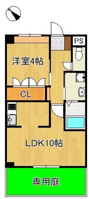 ラピュタの間取り画像