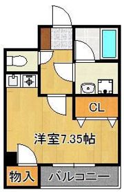 ピアーノKM21の間取り画像