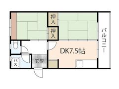 DIY神田マンションの間取り画像
