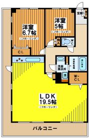 ミサワホームズ本厚木の間取り画像