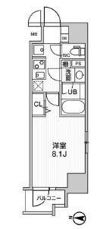 ROOTs Kikukawaの間取り画像