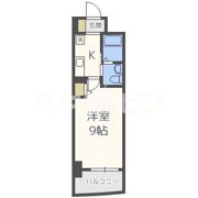APRILE南森町の間取り画像