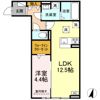 kitotori大森の間取り画像