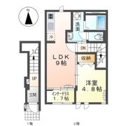 アリビオⅡの間取り画像