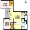 セレスティア上井草の間取り画像