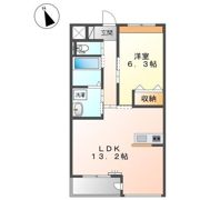 ラディアントの間取り画像