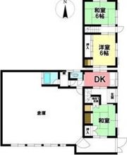 室内倉庫付 一宮戸建てWの間取り画像