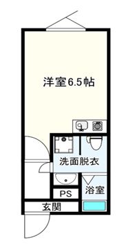 MAXIV CROS川崎大師の間取り画像