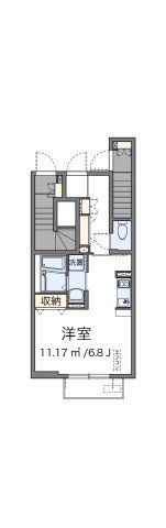 クレイノKEEP NEXTⅠの間取り画像