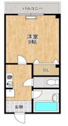 ルナコートの間取り画像