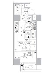 セジョリ東陽町の間取り画像