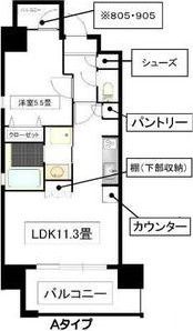 ANGELINAの間取り画像
