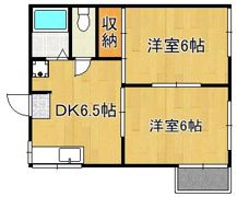 コスモハイツの間取り画像