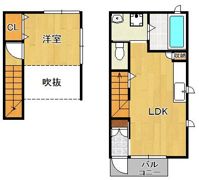 シアハウス木屋瀬の間取り画像