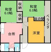 葵コーポラスの間取り画像