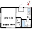 コーポムネの間取り画像