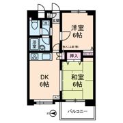 カピトール川崎Ⅰの間取り画像