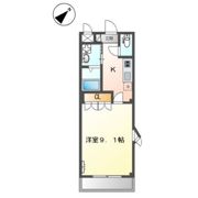 グリーンフィールド弐番館の間取り画像