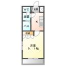 アムールハイツおおばの間取り画像