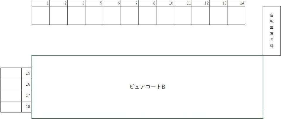 近くに施設あり