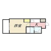 HF愛宕橋レジデンスの間取り画像
