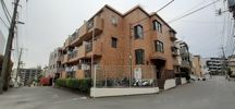 ネステル鷺沼の外観