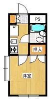 ネステル鷺沼の間取り画像