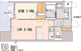 S-RESIDENCE千種belvia TOWERの間取り画像