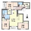 ソリューションズ テンの間取り画像