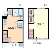 グリーンピア石川町の間取り画像