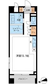 NTPRレジデンス鷹番の間取り画像