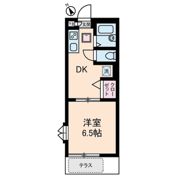 ベルテ中目黒の間取り画像
