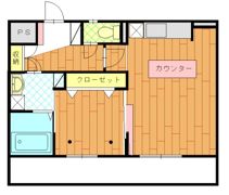パブリックガーデンⅡの間取り画像
