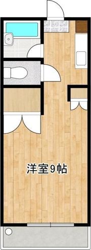 シャリエ九品寺の間取り画像