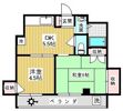 ソマール西竹の塚の間取り画像
