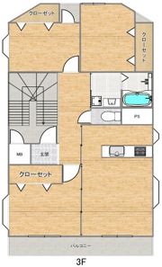 オーイーエム蓮根ビルの間取り画像