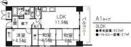 エスパシオ21の間取り画像