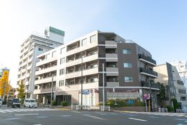 パークアクシス自由が丘テラスの外観画像