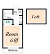 カーサ・ブランカ浦安の間取り画像
