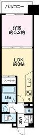 コンソラーレ同心の間取り画像